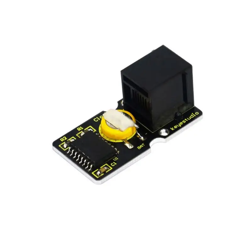 New!Keyestudio EASY plug DS3231 Clock Module for Arduino