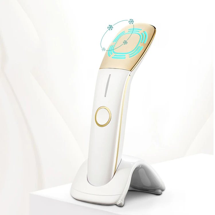 China Supplier Cosmetics Beauty Face Skin Massage Machine Ultrasound Face Lift Machine With Usb Charge