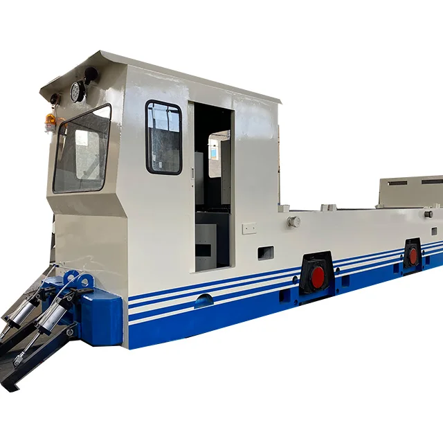 20 Tonne Traction Electric Lithium Battery Locomotive Underground Engineering Subway Tunnel Rolling Stock