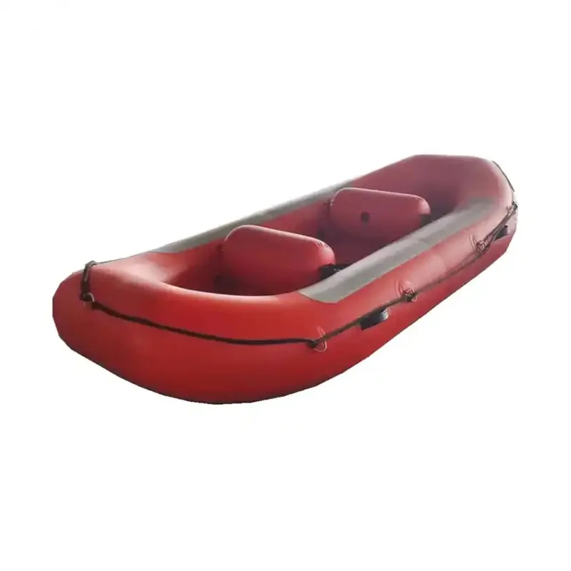 boating rafts white water rafting boat inflatable boat air floor full hot welding process heavy duty