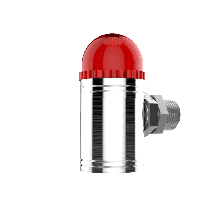 Industrial explosion-proof sound and light alarm with 24V stainless steel