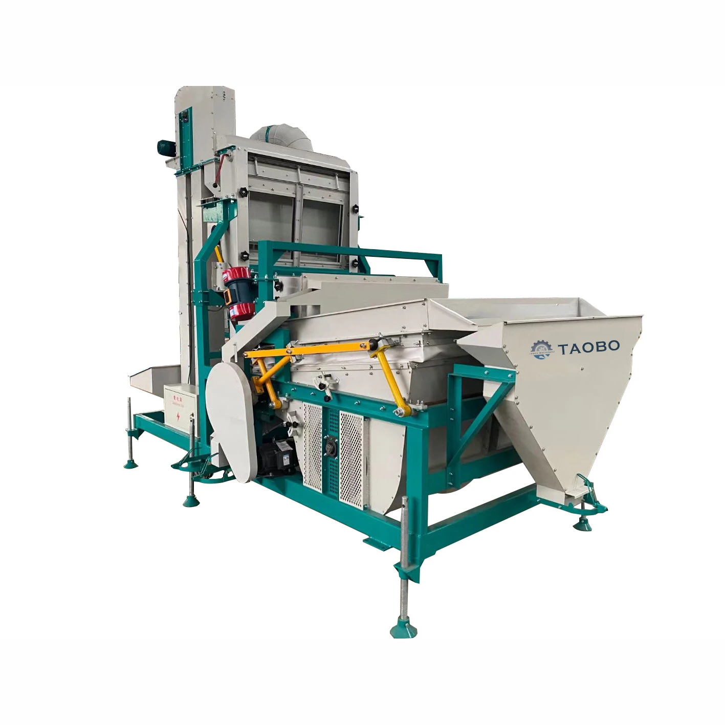 High-capacity grains cleaning machine sesame soybean processing machine with gravity table for various materials