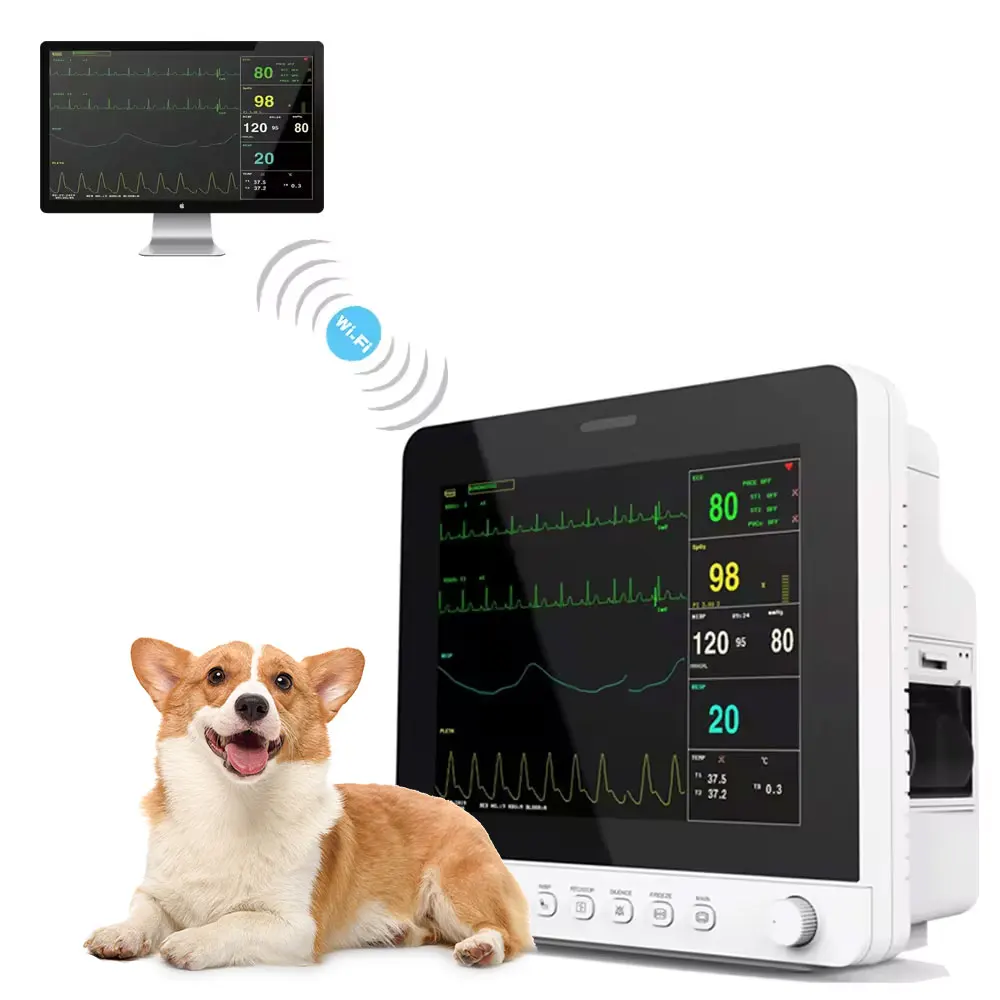 Контекс CMS9100VET Ветеринарный монитор для пациентов многопараметрический жизненно важных функций животных