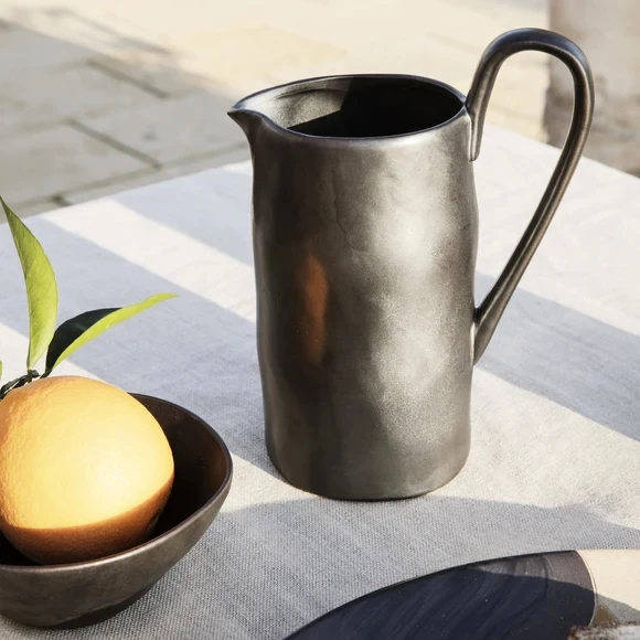 Изготовитель на заказ керамические чайники для воды в скандинавском стиле большой кувшин питьевой