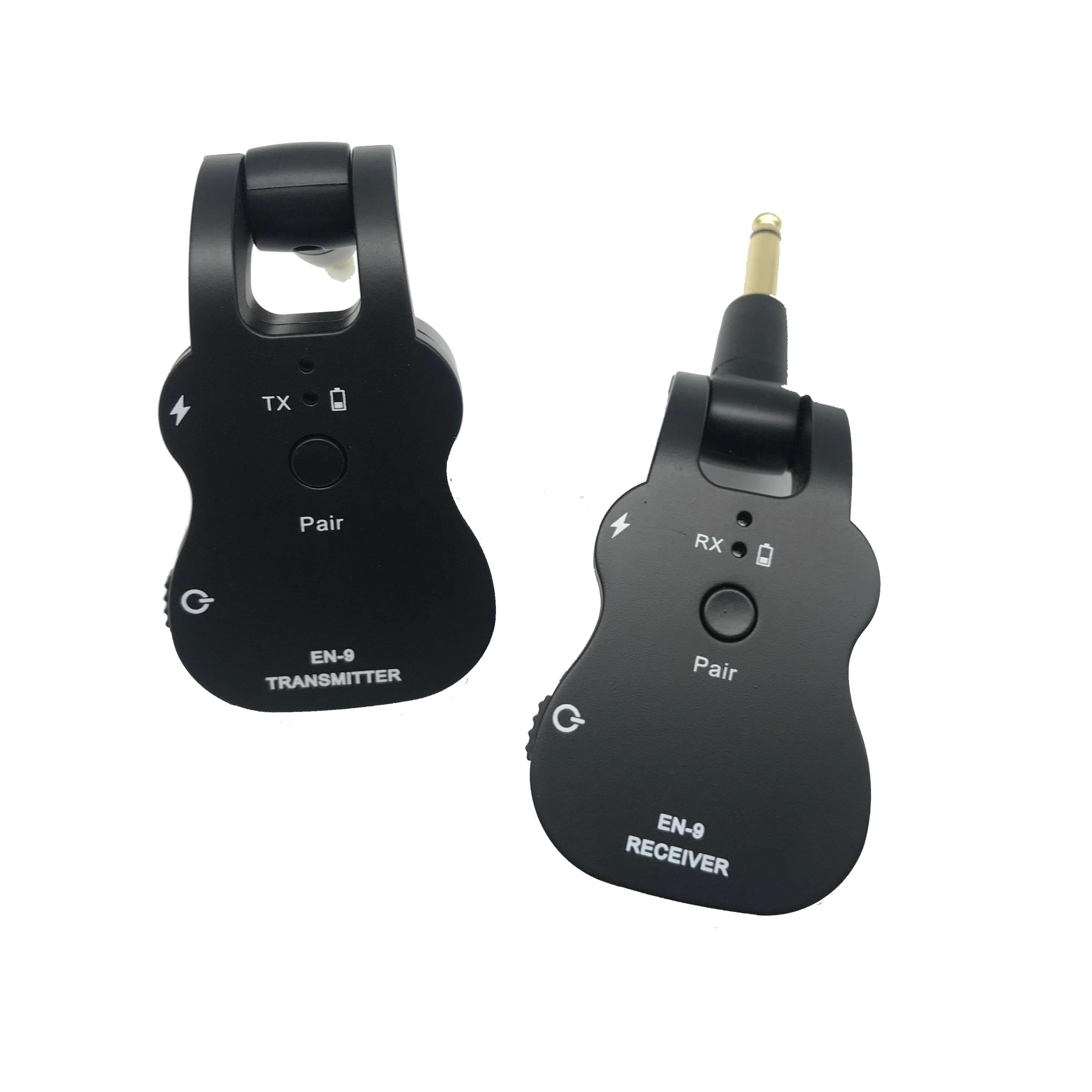 2.4G Guitar Wireless System Transmitter&Receiver Mini Guitar Amplifier with Long Transmission Distance