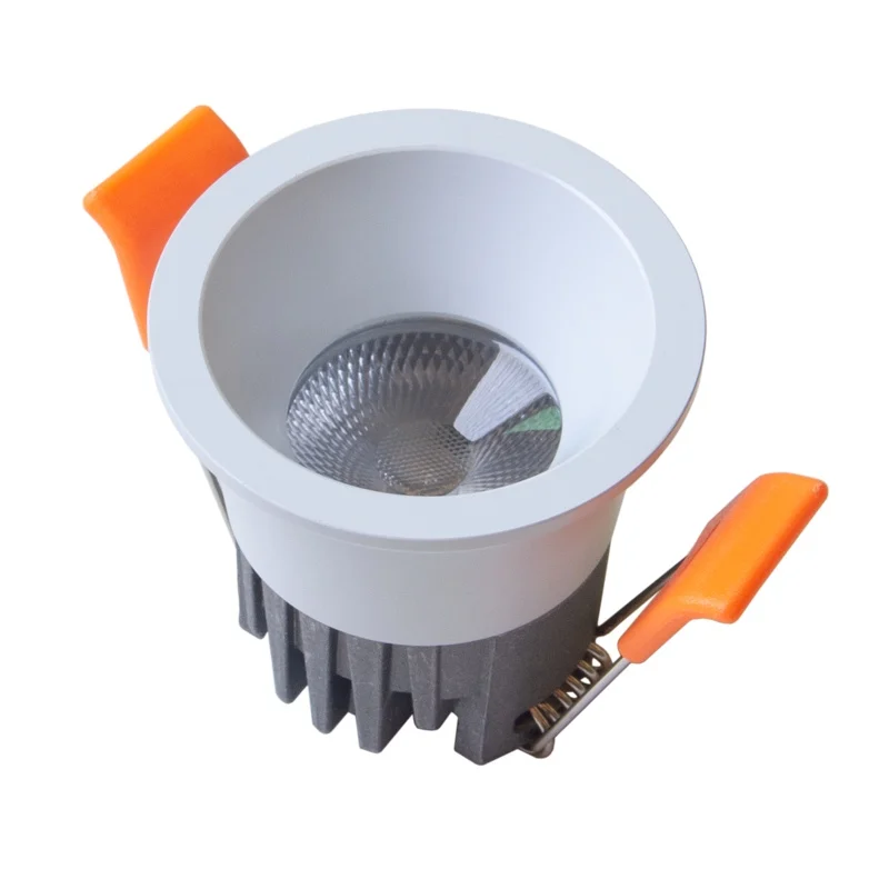 40mm mini Downlight Housing ceil lamp shell 3W cut out 33mm led spotlight parts