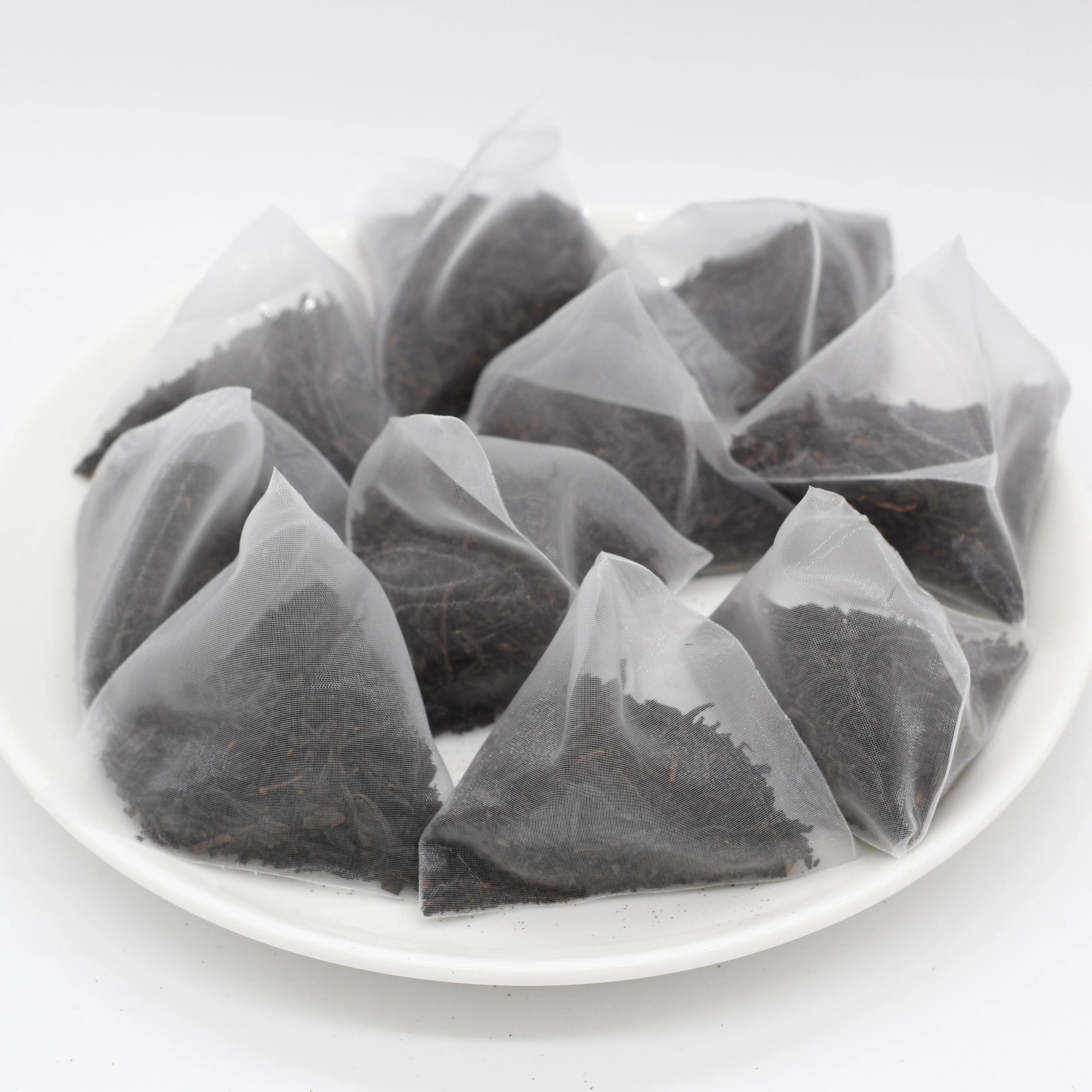 Частная этикетка bubble boba молочный чай поставщик китайский Hong Yun черный чайный пакетик