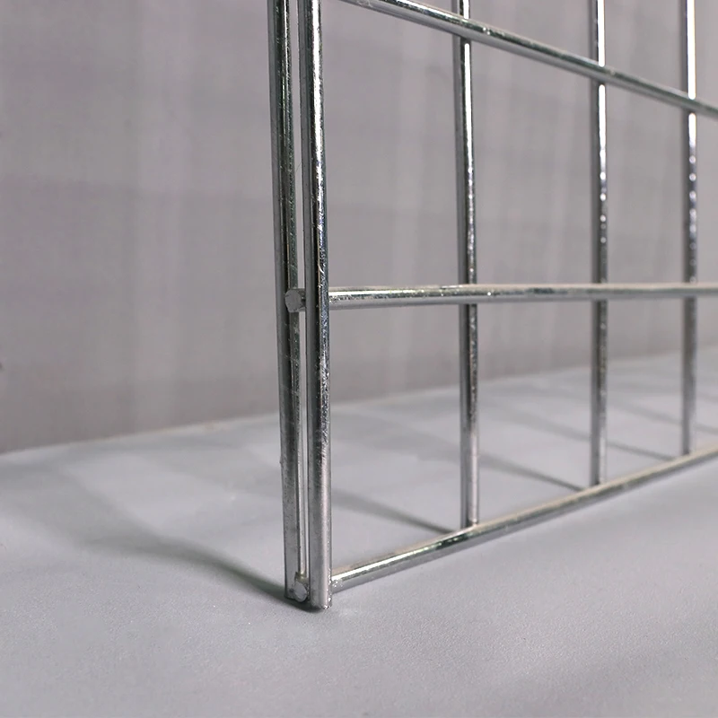 High Quality Grid Display Stand Mesh Electroplated Gridwall Panel