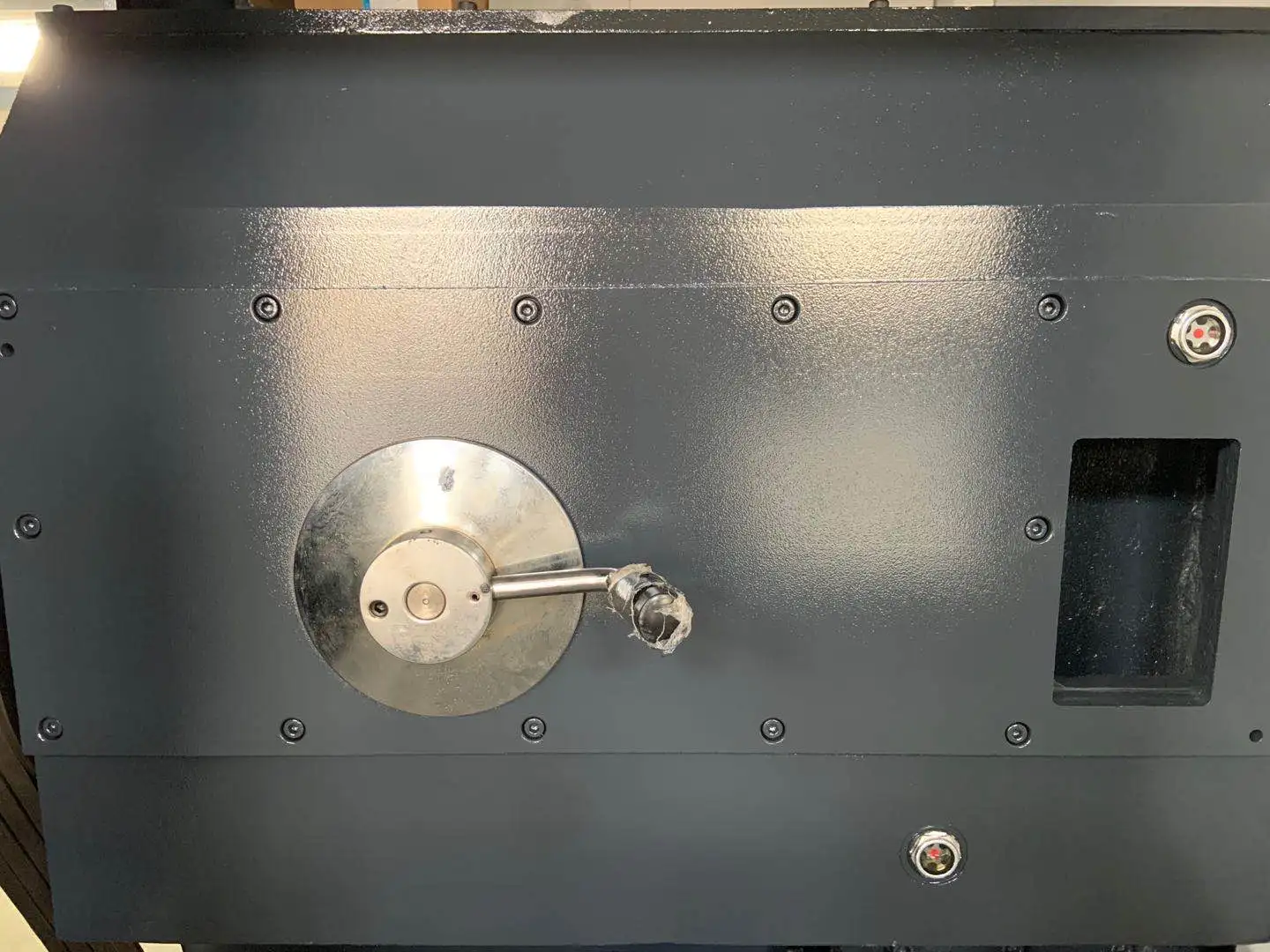 CK6185E cnc lathe machine in Dalin