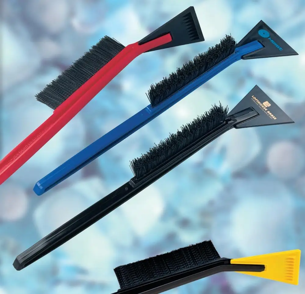 Hot Sale 2 in 1 Car Auto Vans SUV Long Handle Snow Brush & Ice Scraper