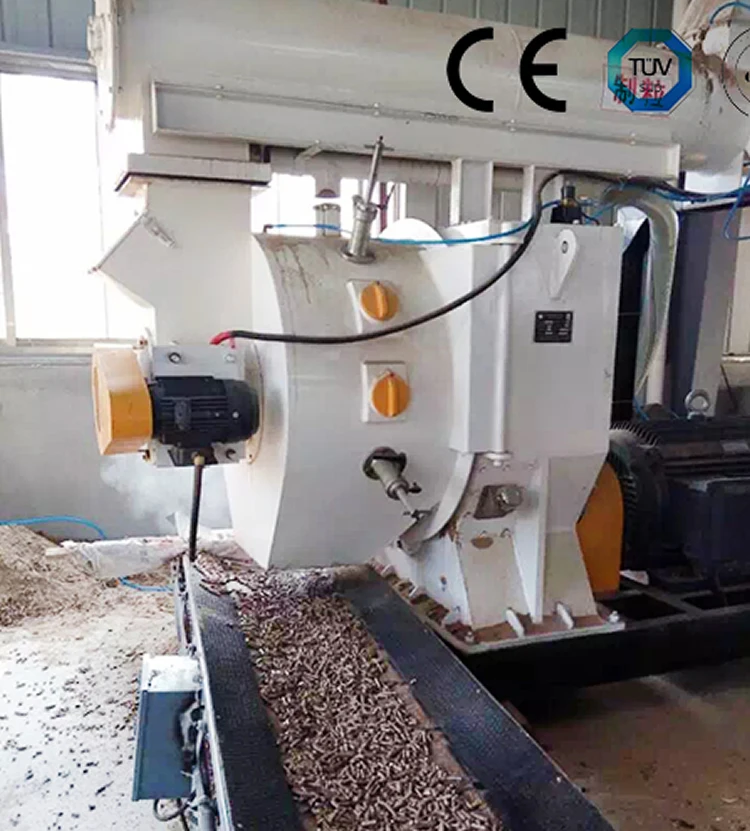 Manufacturers price Bamboo pellet machine for sale
