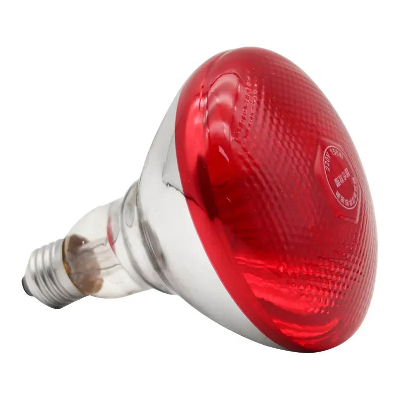 Par 38 Near Infrared Sauna Waterproof Heating Lamp For Animals Poultry Farm Heating Lamp