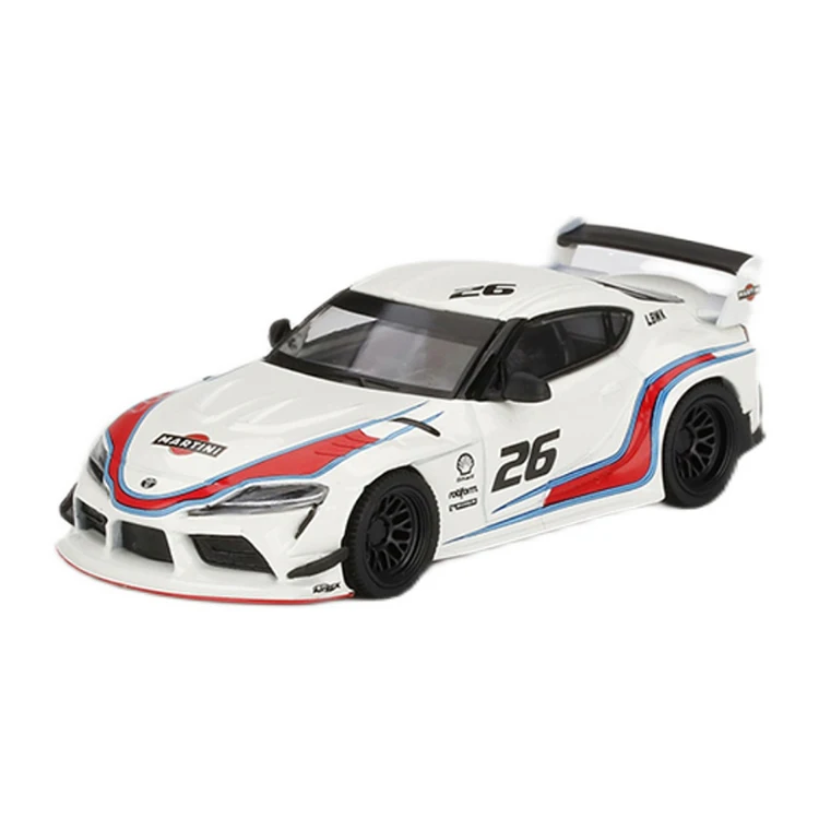 Модель спортивного автомобиля из сплава масштаб 1:64