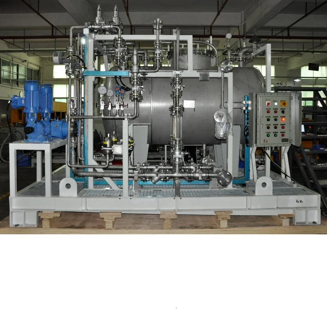 API oilfield  Chemical Injection Skid