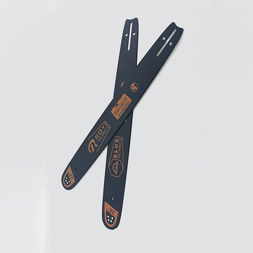 ROYI high quality 325 3/8 Chain Saw Blade with 18 inch 20 inch Chain Saw Guide Rod