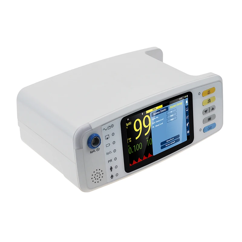 Clinic Medical Pulse Oximeter Vet  Animal Portable Handheld Vital Signs Monitor