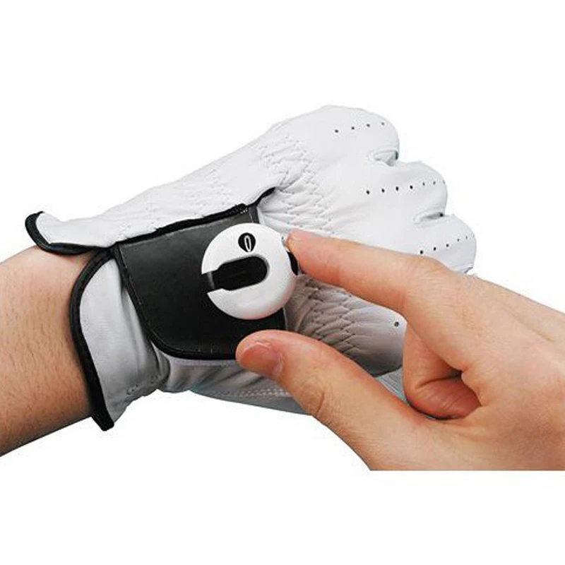 Golf Mini Scorer Hat Clip to Golfers Bag Hat Scorer Counter Stroke Mini Attachment Counters Clicker Golf Course Accessories