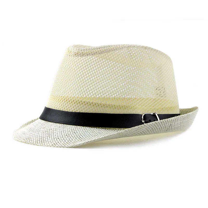 Hot Summer Sun Wide Brim Floppy Vintage Straw Hat