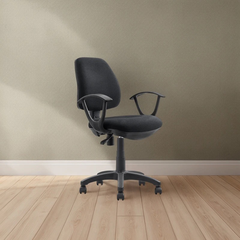 Современный дизайн недорогие тканевые вращающееся офисное регулируемое кресло компьютерный офисный стол эргономичное