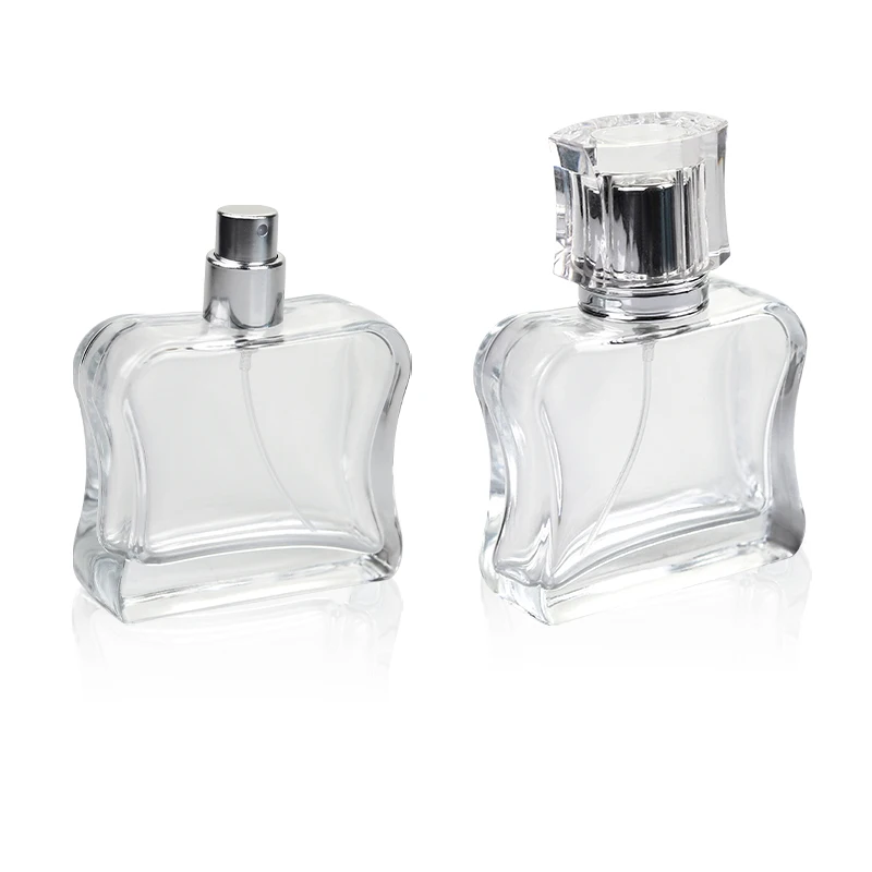 Manufacturer Wholesale Vintage Perfume Bottles Glass 100ml Perfume Bottles 50 ml