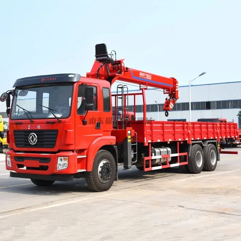 truck crane 8T good quality low price