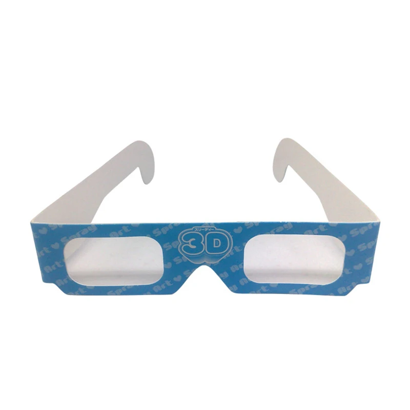  Бумажные 3d-очки с логотипом на