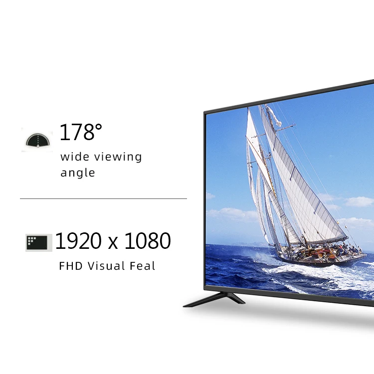  Горячая Распродажа ТВ android FHD телевизор smart tv 32 40 43