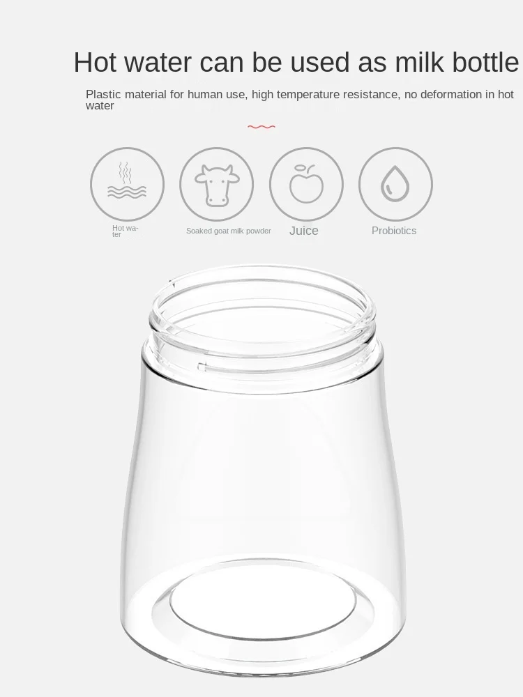  Multifunctional outgoing pet water cup portable accompanying dog feeder