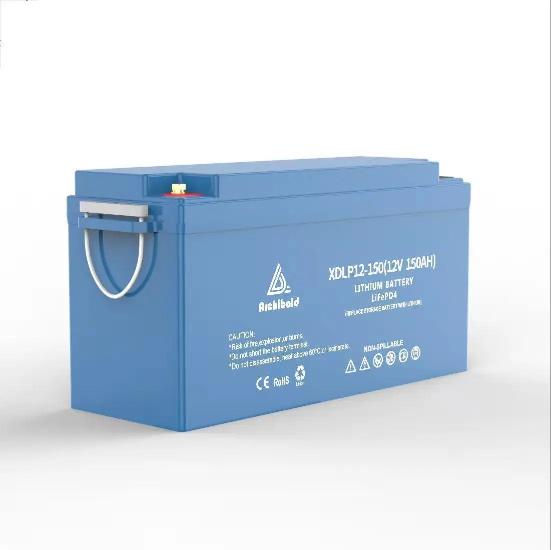 lithium ion batteries Factory Price Deep Cycle Battery LifePO4 12V 150ah 200ah Lithium Ion Battery for solar power/camping car
