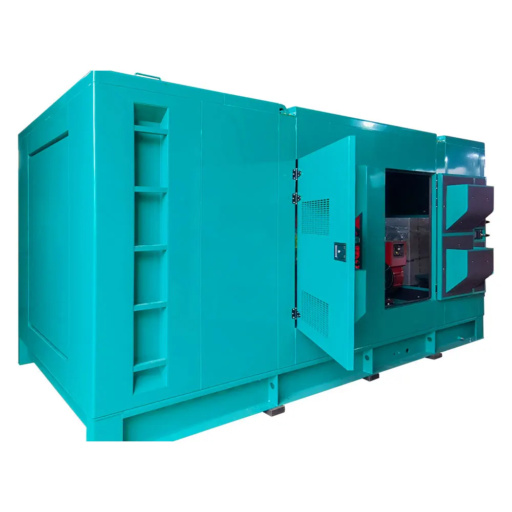 New Cummins K19N-G3/G3S 400kw 500kVA Cummins Natural Gas Engine Generator 3 phases 400V 50HZ gas generator set for power plant