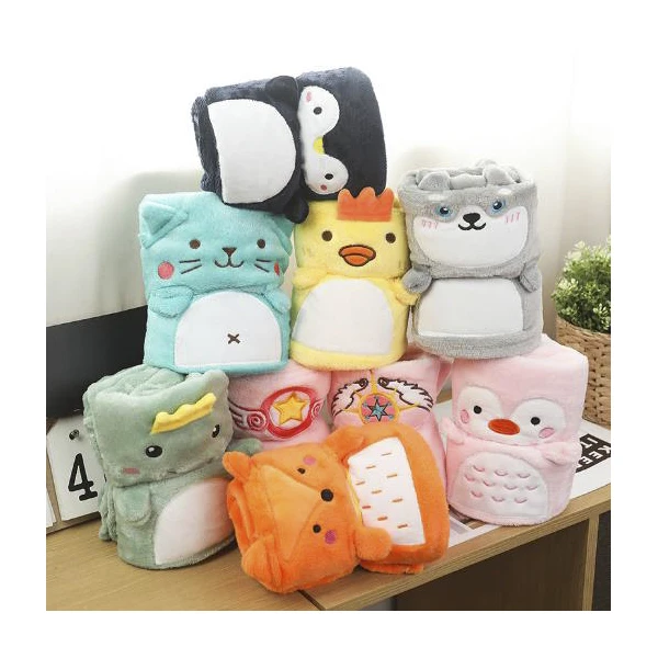Wholesale good quality new style cheap printing cartoon kid manta bebe