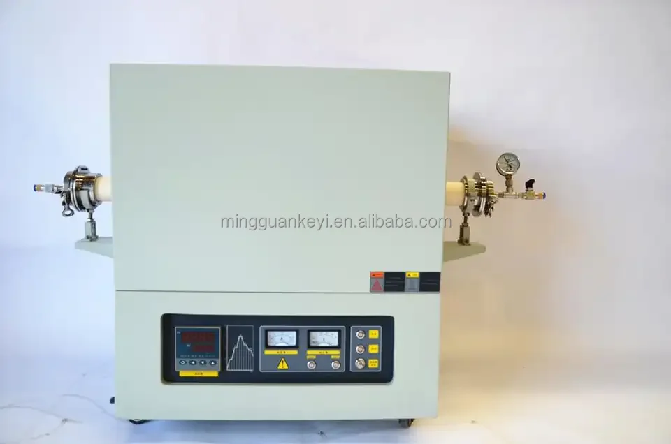 1400 degree horizontal high temperature vacuum sintering tube furnace horizontal atmosphere annealing experimental tube furnace