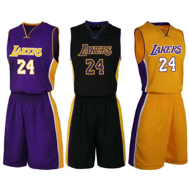 
High quality jersey basketball kobe bryant jerseys 