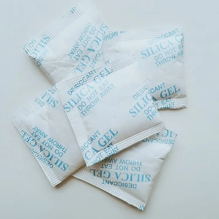 Odorless nature mineral clay moisture proof desiccant no leaking keep goods dry desiccant bags