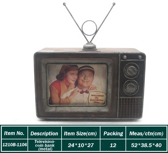 Custom Vintage Metal Cash Register Model Antique Computer TV Typewriter Telegraph Transmitter Retro Prop For Home Pub Decoration