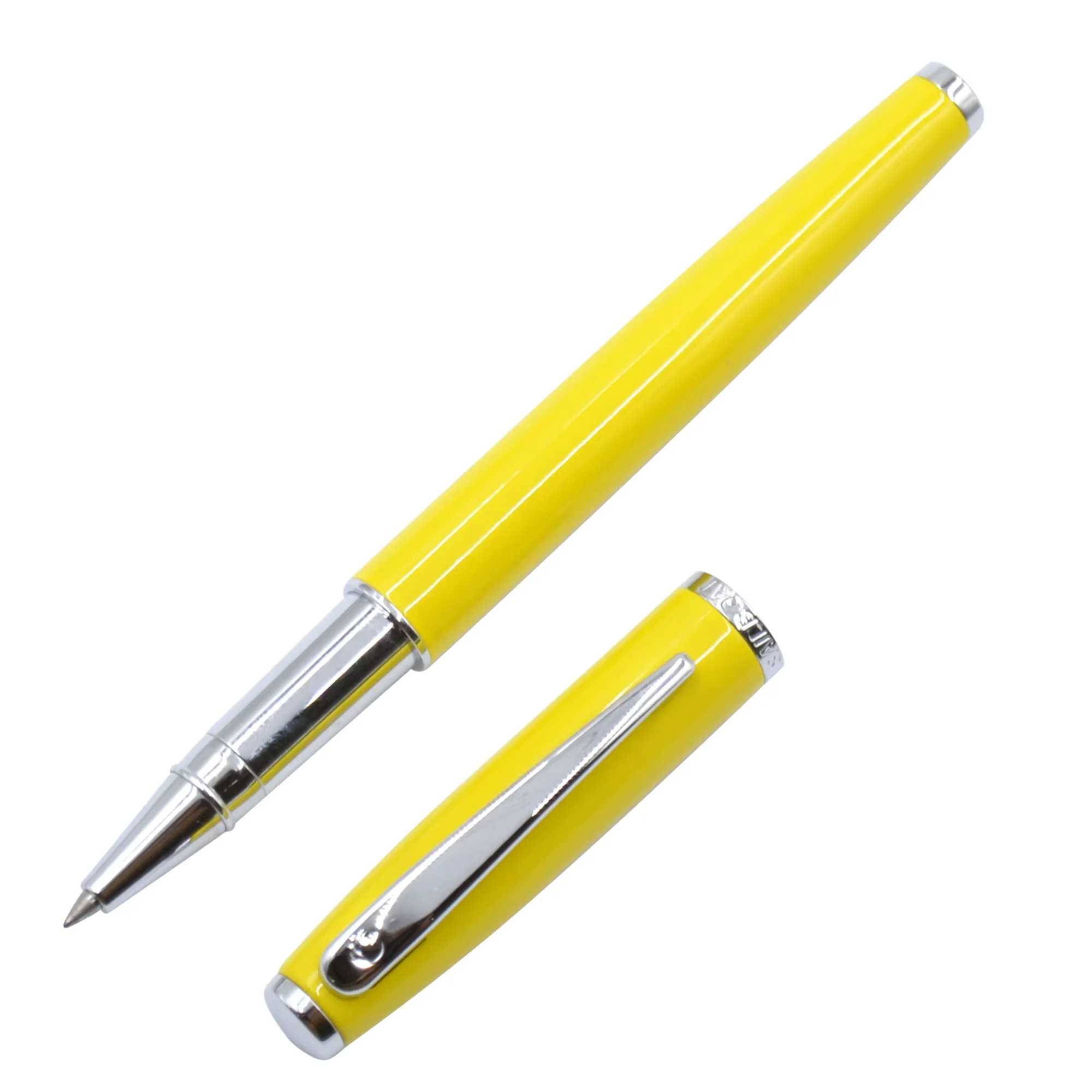 High-end Engraved Ball Point Factory Stainless Steel Metal Pen For Wedding And Hotel