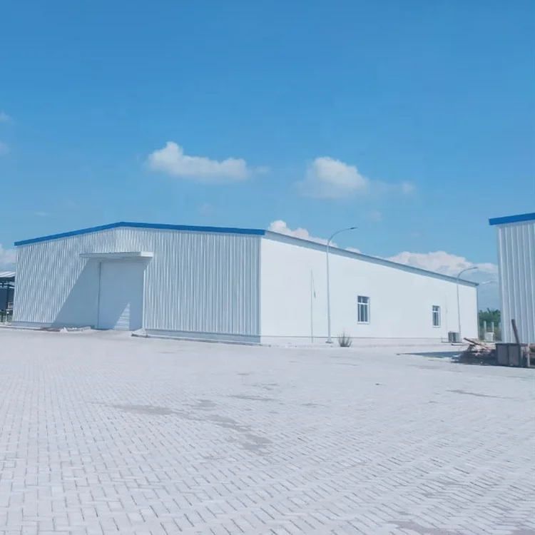 Prefabricated Warehouse Steel Structure Workshop Industrial Steel Structure Warehouse