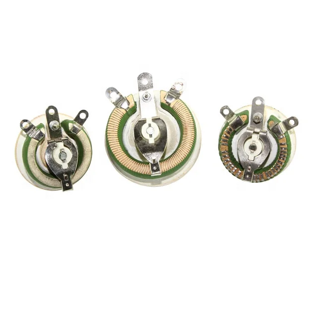 12 5 W- 3000W Керамический лоток раздвижной Реостат с переменной