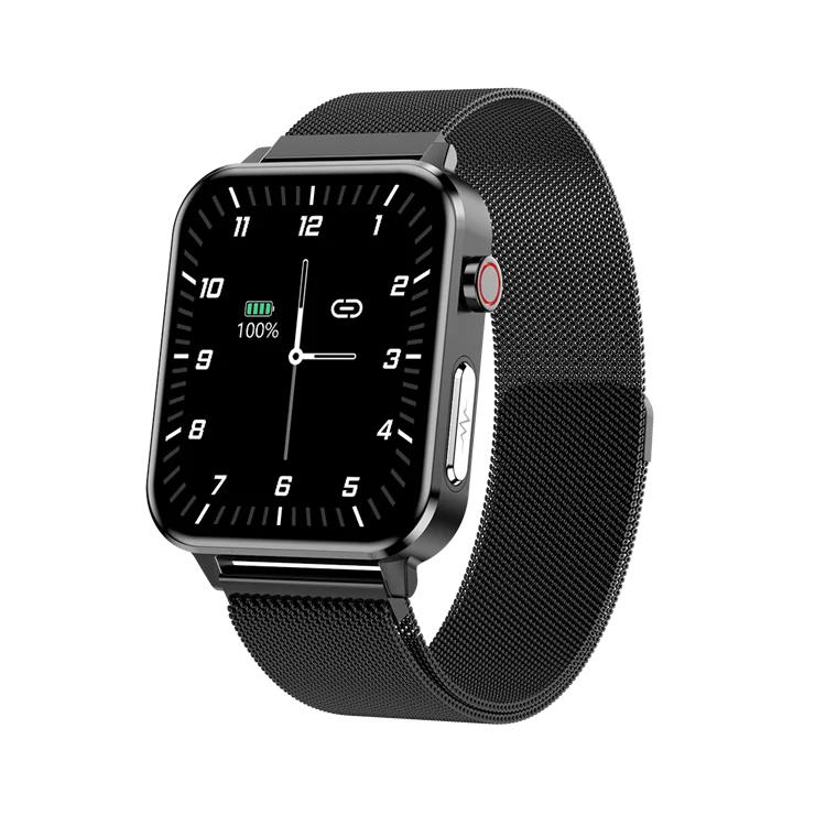 E86 multifunctional ECG smart watch ECG function AI analysis blood pressure heart rate health monitoring bracelet