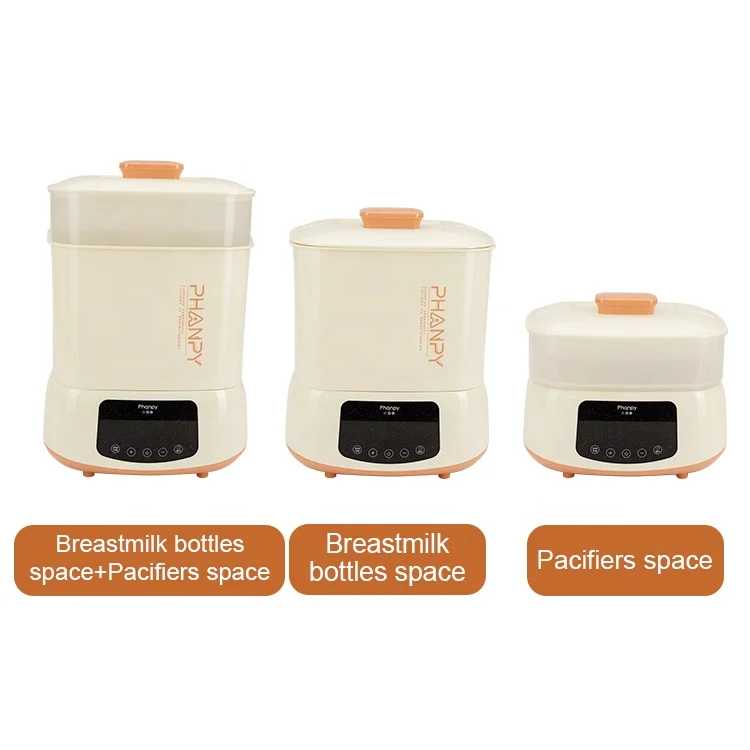 Phanpy Mom First Choice 24 Hours Feeding Bottle Baby Sterilizer Cabinet Tray