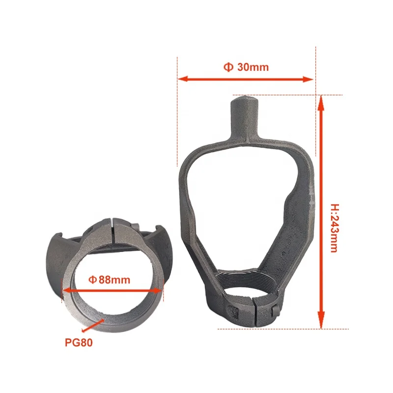 Cheap Price Oxygen Gas Cylinder Valve Protection gas cylinder valve handles