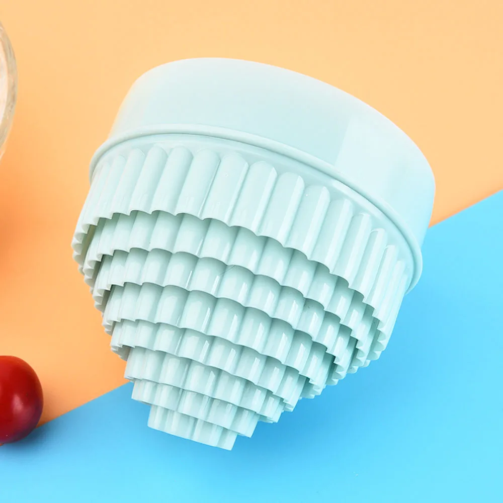 8pcs Round Cookie Cutter for Baking Biscuit Cookie Cutters Circle Pastry Cutters Donut Ring Molds for Pastries Doughs Doughnuts