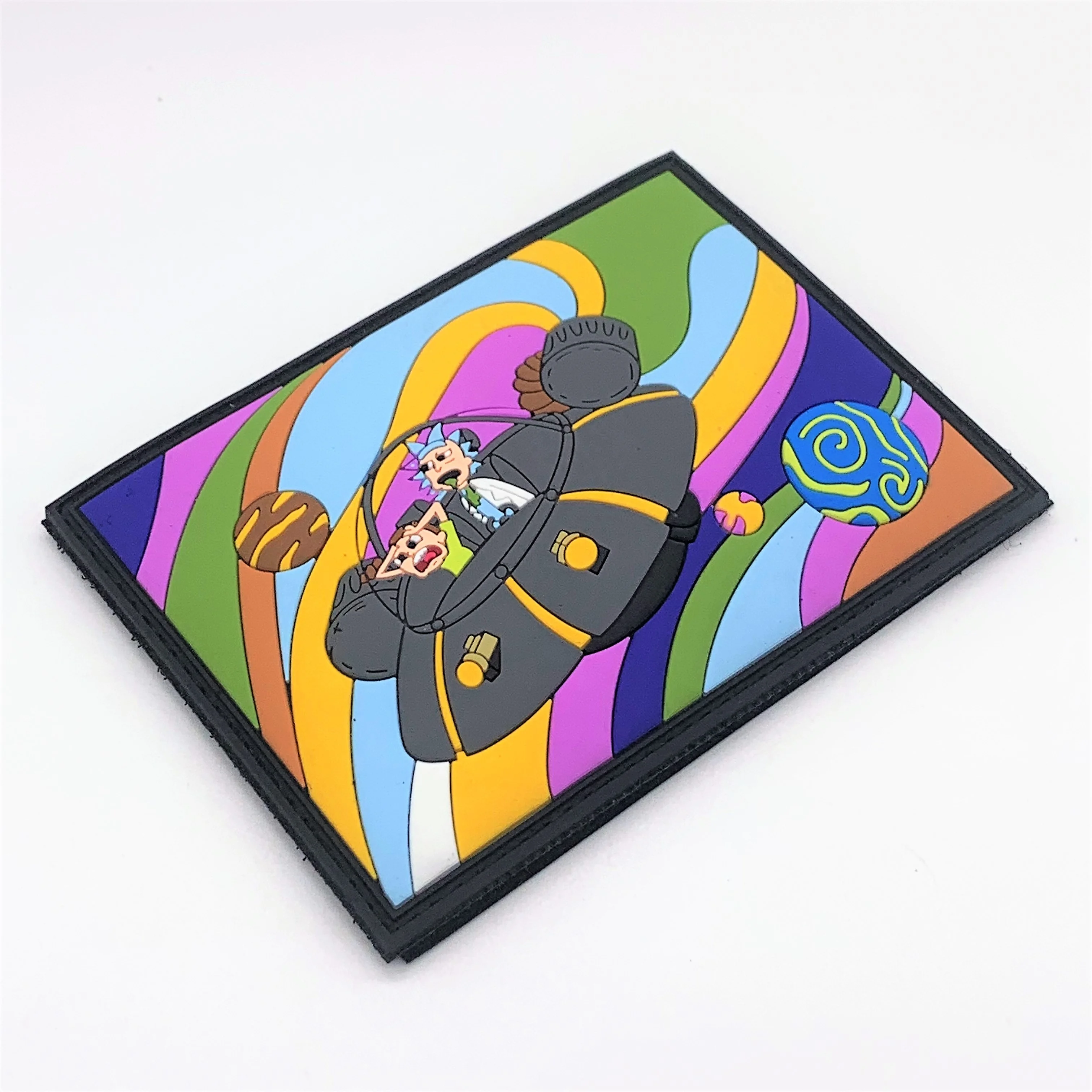 Bulk 3D Garment Accessories Silicon Soft PVC Rubber Patches for Clothes