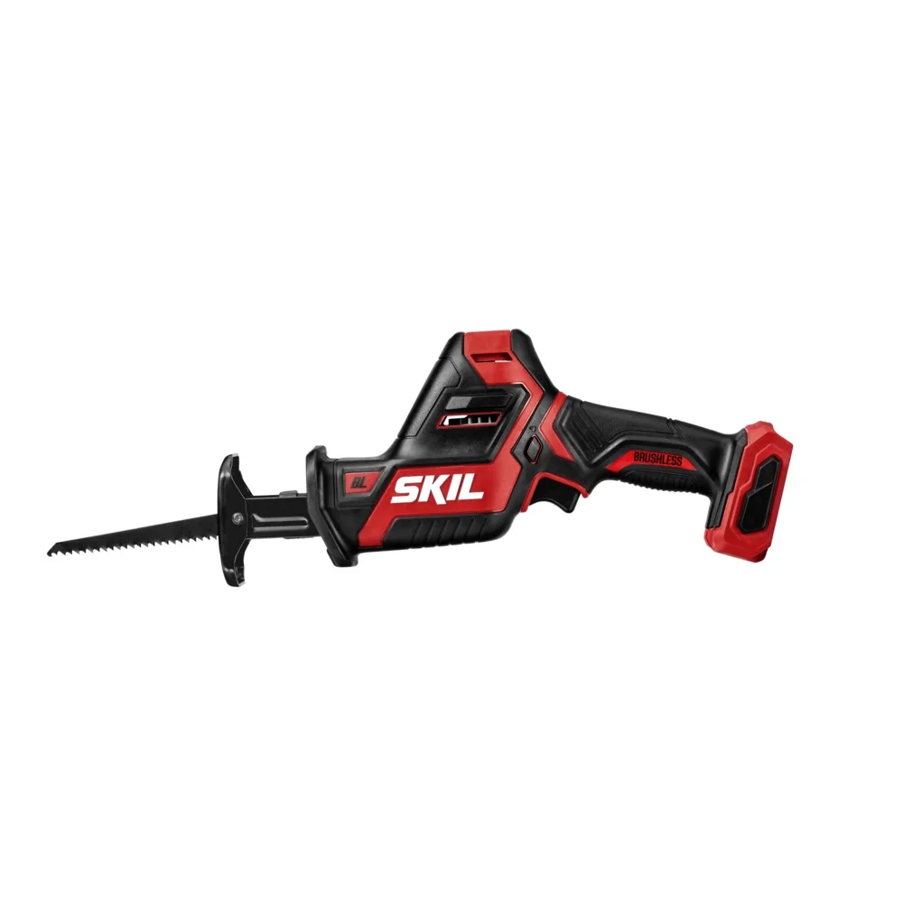 SKIL PWR CORE Lithium Battery and Standard Charger 5828 12 Brushless 12V Compact Reciprocating Saw Includes 2.0ah DIY Wood Saw
