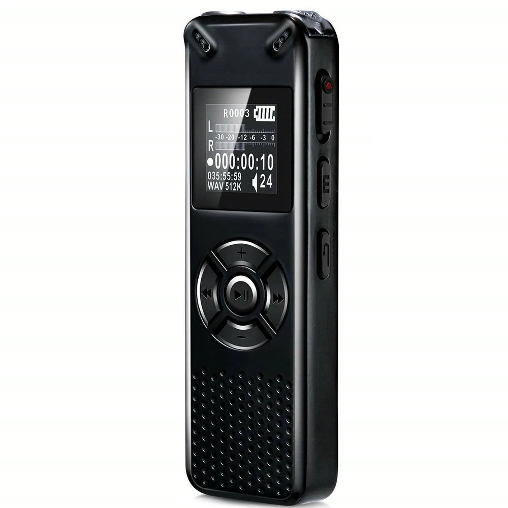 High Quality 8G 16GB Digital Voice Recorder V91 with Voice Activated Mode Telephone Audio Recording MP3 Recorder and Low Price