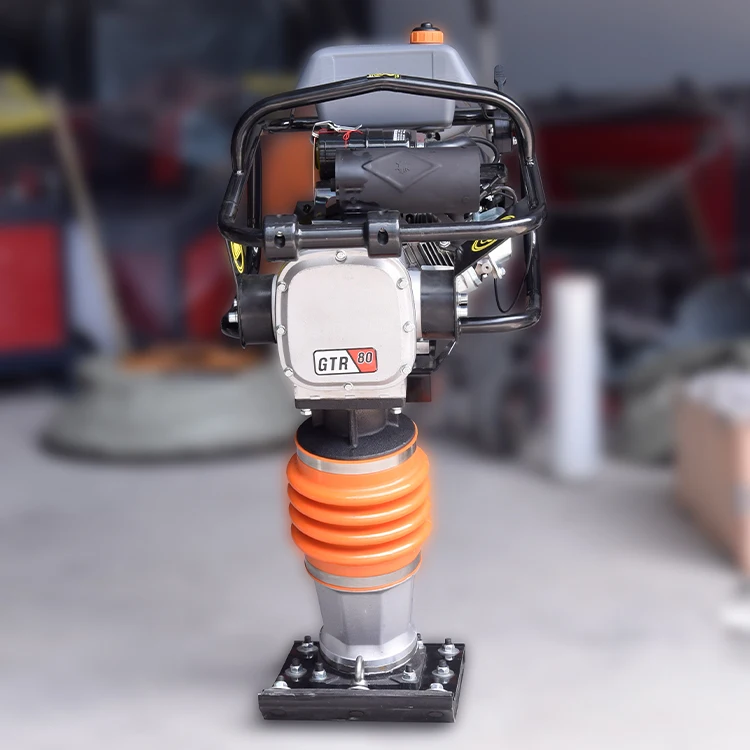 110 Loncin Petrol Engine 196CC gasoline battering ram tamping machine