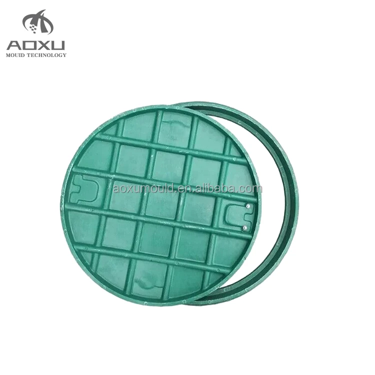 High Qualoty Customized SMC Compression Mold Factory FRP Round Manhole Cover Mould