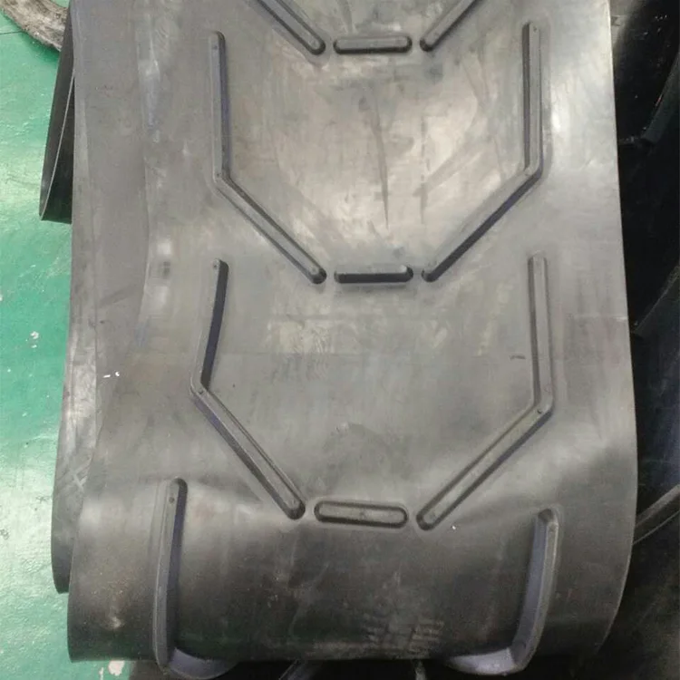 Идеальный и хорошее качество резиновый шеврон конвейер