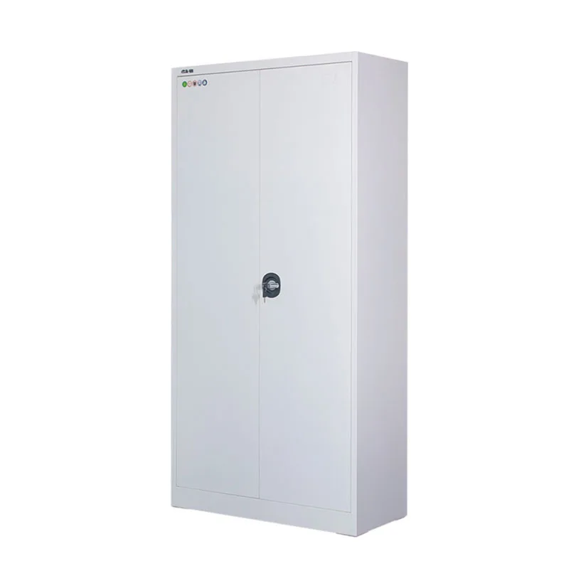 Cheap Factory Price glass door steel cupboard fc a18 double in stock