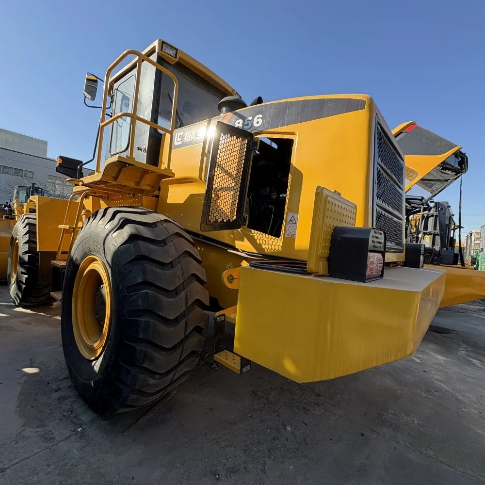 Used Liugong 856 Loader Construction Equipment Liugong 856 856h With Good Quality